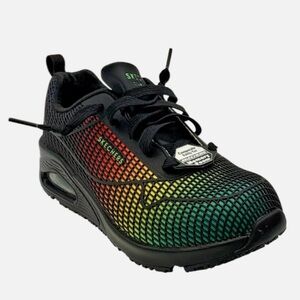 Skechers Womens Uno SR Jhansi Sneaker Multi